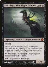 Skithiryx, the Blight Dragon (79) [Scars of Mirrodin]
