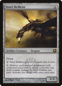 Steel Hellkite (205) [Scars of Mirrodin]