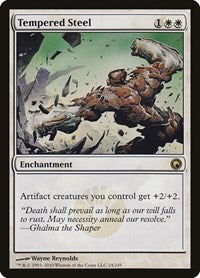 Tempered Steel (24) [Scars of Mirrodin]