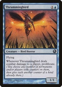 Thrummingbird (47) [Scars of Mirrodin]