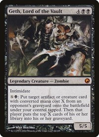 Geth, Lord of the Vault (64) [Scars of Mirrodin]