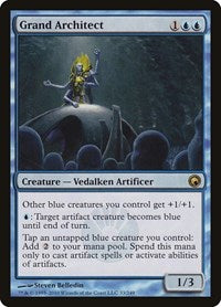 Grand Architect (33) [Scars of Mirrodin]