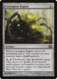 Contagion Engine (145) [Scars of Mirrodin]