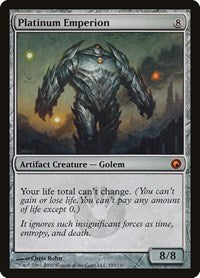 Platinum Emperion (193) [Scars of Mirrodin]