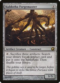 Kuldotha Forgemaster (169) [Scars of Mirrodin]