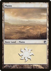 Plains (232) (232) [Scars of Mirrodin]