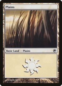 Plains (233) (233) [Scars of Mirrodin]