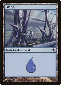 Island (234) (234) [Scars of Mirrodin]