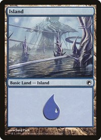 Island (235) (235) [Scars of Mirrodin]