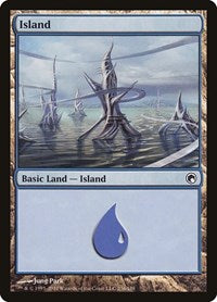 Island (236) (236) [Scars of Mirrodin]