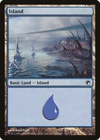 Island (237) (237) [Scars of Mirrodin]