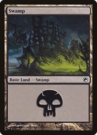 Swamp (238) (238) [Scars of Mirrodin]