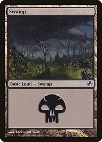Swamp (239) (239) [Scars of Mirrodin]