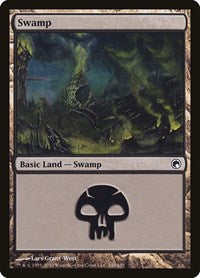Swamp (240) (240) [Scars of Mirrodin]