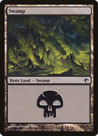 Swamp (241) (241) [Scars of Mirrodin]