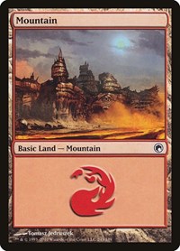 Mountain (243) (243) [Scars of Mirrodin]
