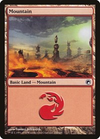 Mountain (244) (244) [Scars of Mirrodin]