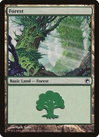 Forest (246) (246) [Scars of Mirrodin]