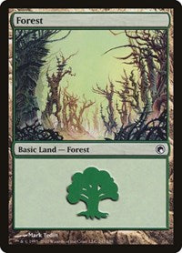 Forest (247) (247) [Scars of Mirrodin]
