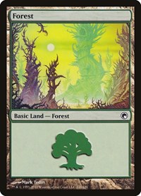 Forest (248) (248) [Scars of Mirrodin]
