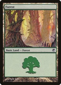 Forest (249) (249) [Scars of Mirrodin]