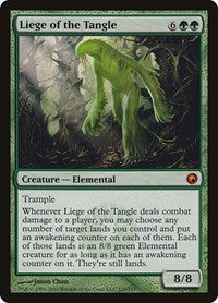 Liege of the Tangle (123) [Scars of Mirrodin]