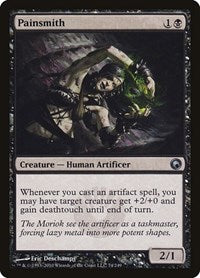 Painsmith (74) [Scars of Mirrodin]