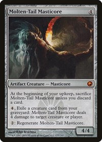 Molten-Tail Masticore (177) [Scars of Mirrodin]