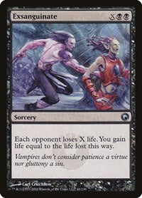 Exsanguinate (61) [Scars of Mirrodin]