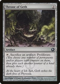 Throne of Geth (211) [Scars of Mirrodin]