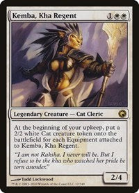 Kemba, Kha Regent (12) [Scars of Mirrodin]