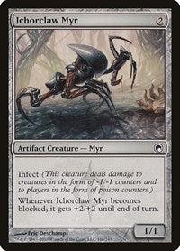 Ichorclaw Myr (166) [Scars of Mirrodin]