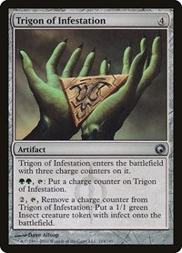 Trigon of Infestation (214) [Scars of Mirrodin]