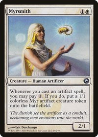 Myrsmith (16) [Scars of Mirrodin]