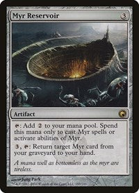 Myr Reservoir (183) [Scars of Mirrodin]