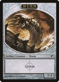 Wurm Token (9) (9) [Scars of Mirrodin]