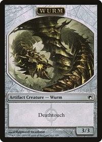 Wurm Token (8) (8) [Scars of Mirrodin]