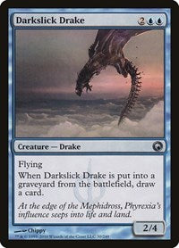 Darkslick Drake (30) [Scars of Mirrodin]