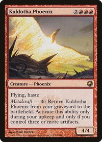 Kuldotha Phoenix (95) [Scars of Mirrodin]