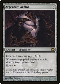 Argentum Armor (137) [Scars of Mirrodin]
