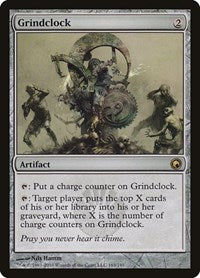 Grindclock (163) [Scars of Mirrodin]