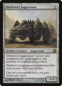 Darksteel Juggernaut (150) [Scars of Mirrodin]