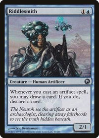 Riddlesmith (40) [Scars of Mirrodin]