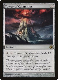 Tower of Calamities (212) [Scars of Mirrodin]