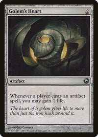 Golem's Heart (161) [Scars of Mirrodin]