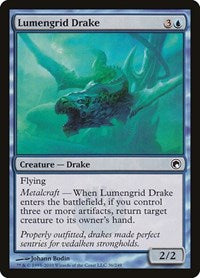 Lumengrid Drake (36) [Scars of Mirrodin]