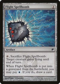 Flight Spellbomb (155) [Scars of Mirrodin]