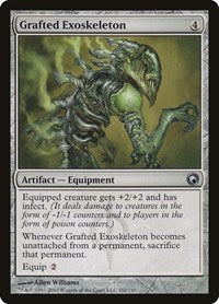 Grafted Exoskeleton (162) [Scars of Mirrodin]