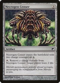Necrogen Censer (184) [Scars of Mirrodin]