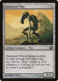 Darksteel Myr (151) [Scars of Mirrodin]